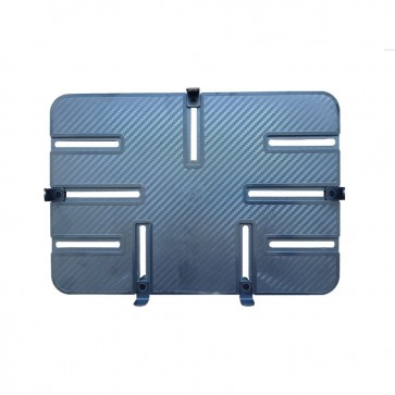P-Tisch SCHWARZ, ABS-Kunststoff, 300 x 210 mm, passend für Tablets von 10" - 13", Einspannbereich 151-297 x 103-207 mm