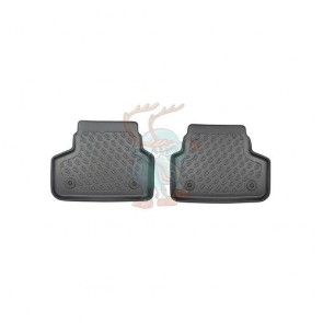 carli liner Fußschalenmatten Set hinten für BMW 5er-Reihe (G30, F90, G31) Bj. 03.16-