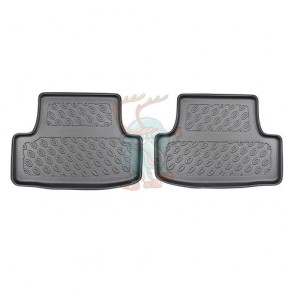 carli liner Fußschalenmatten Set hinten für Audi Q2 (GAB) Bj. 09.16-